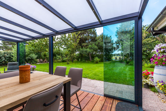 Bosco Aluminium-Terrassenüberdachung – Der flexible Bestseller