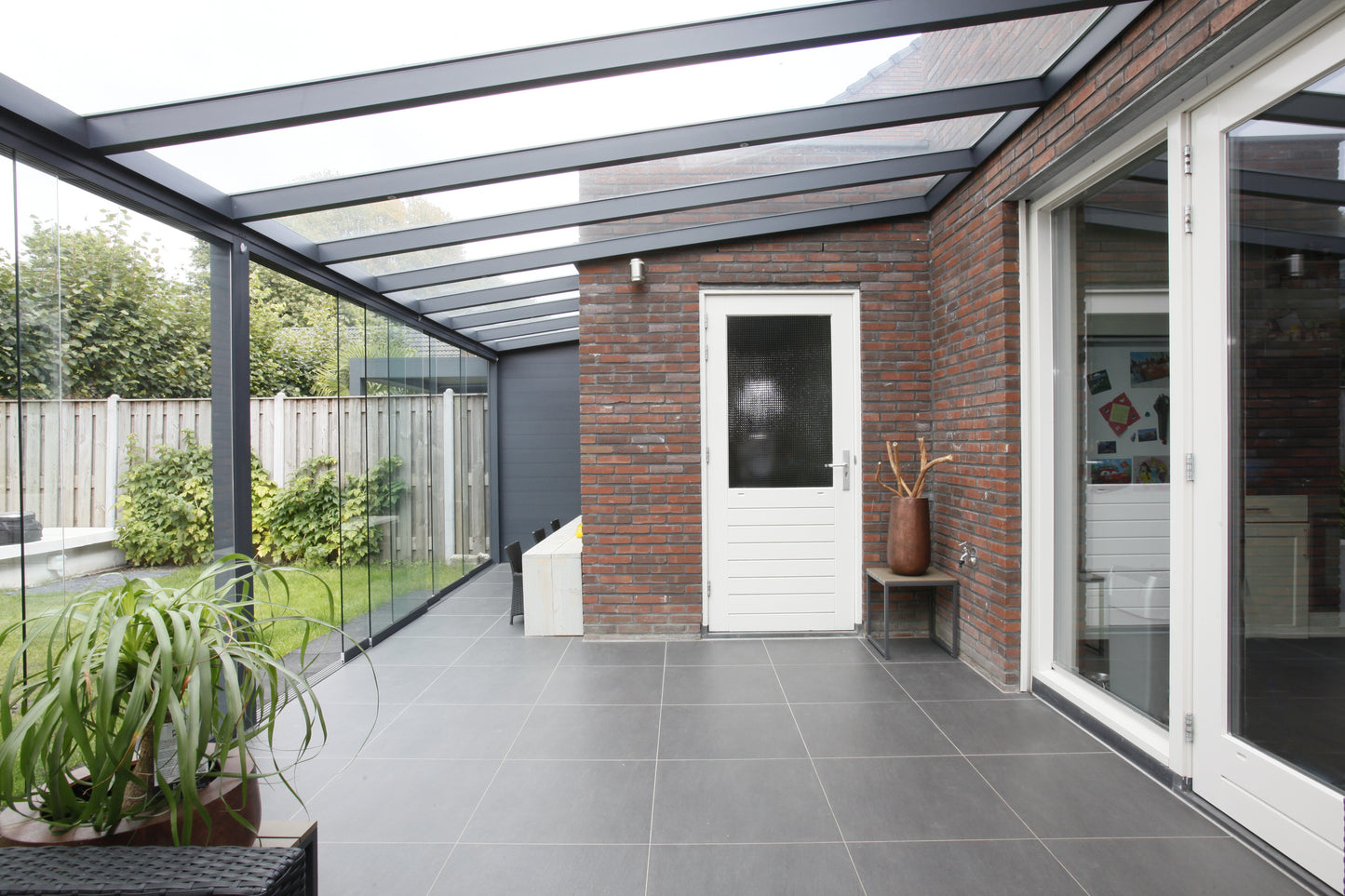 Pigato Aluminium-Terrassenüberdachung – Die elegante Glasdach-Lösung