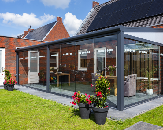 Bosco Aluminium-Terrassenüberdachung – Der flexible Bestseller