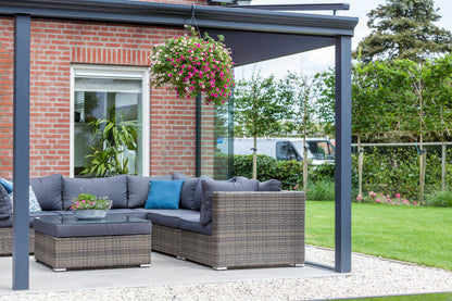 Pigato Aluminium-Terrassenüberdachung – Die elegante Glasdach-Lösung