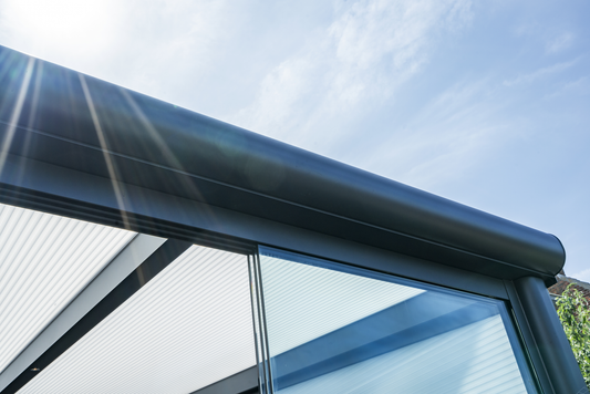 Pigato Aluminium-Terrassenüberdachung – Die elegante Glasdach-Lösung