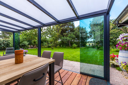Bosco Aluminium-Terrassenüberdachung – Der flexible Bestseller